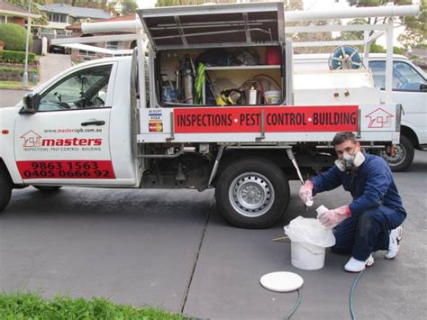 Termite Control Sydney Call 8007 4666 Masters Of Pest Control