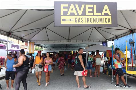 Favela Gastron Mica Veja Como Est A Estrutura Da Feira De