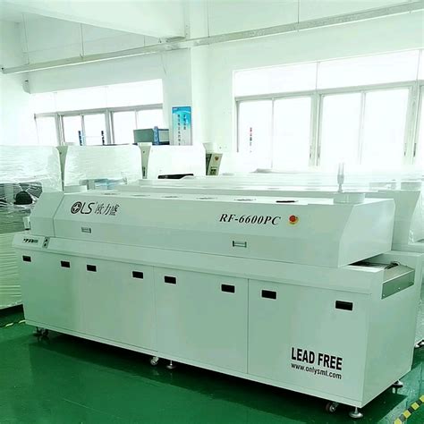 Reflow Soldering Machine Zones Smd Reflow Oven For Led Tube Bulb