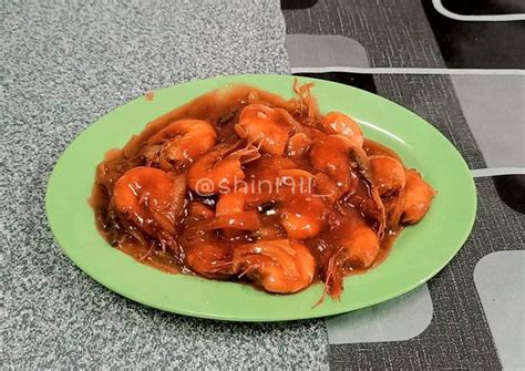 Resep Udang Saus Asam Manis Oleh Shintia Cookpad