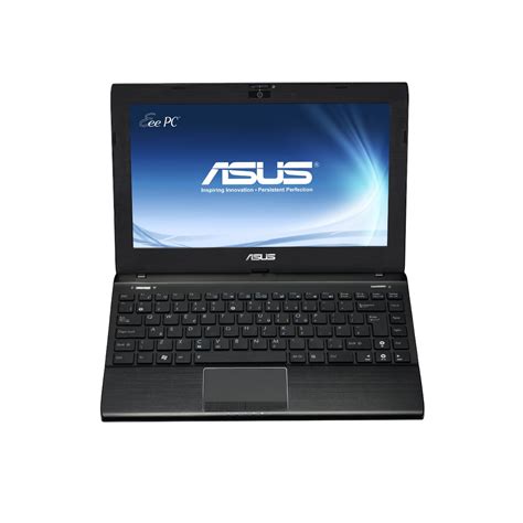 Asus Eee Pc B Blk M Notebookcheck Externe Tests