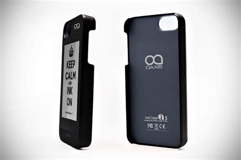 OAXIS InkCase E-ink Case For Smartphone - MIKESHOUTS