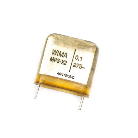 WIMA MP3 X2 275VAC 0 1UF 104 100N 275V Can Replace RIFA PME 285 MB40