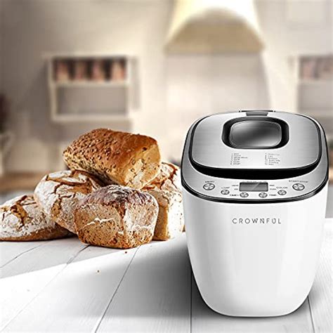 Crownful Automatic Bread Machine Lb Programmable Bread Maker With