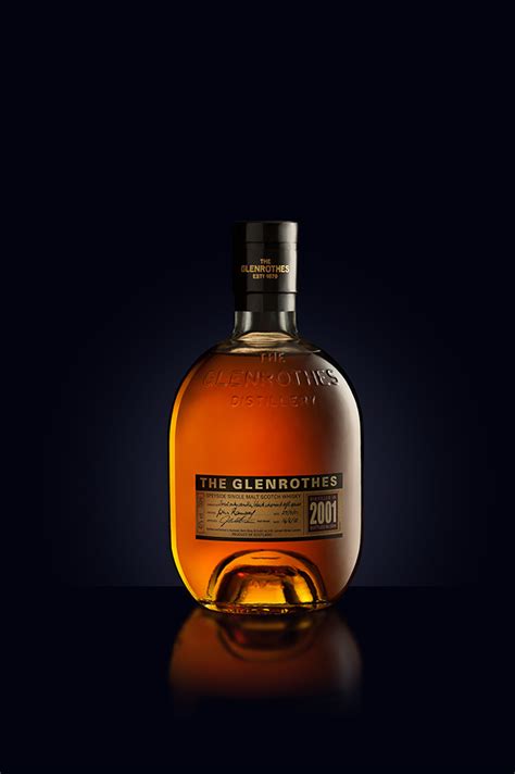 Whisky Glenrothes / 2014 on Behance