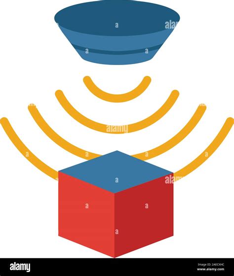 Icono Del Sensor De Proximidad Elemento Simple Desde Sensores