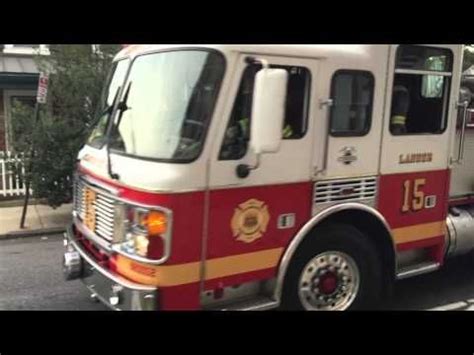 PFD LADDER 15 PFD ENGINE 71 PHILADELPHIA FIRE DEPT RESPONDING ON