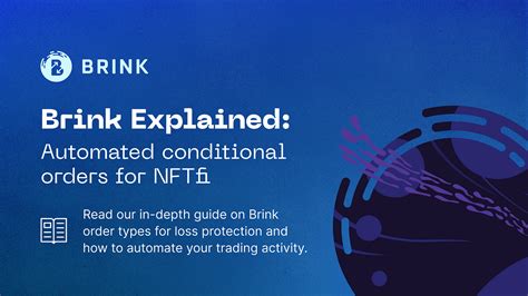 What Is Brink Brink Is A Cryptocurrency And Nft Trading Platform Medium