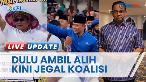 Perseteruan Moeldoko Vs Ahy Dulu Ingin Ambil Alih Demokrat Kini