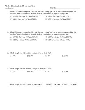 Fillable Online S Ic B Marginoferrorpr Ws Fax Email Print Pdffiller