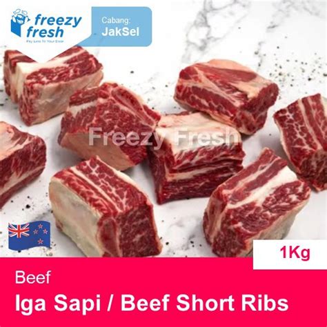 Jual Iga Sapi Aus Beef Short Ribs Aus Shopee Indonesia