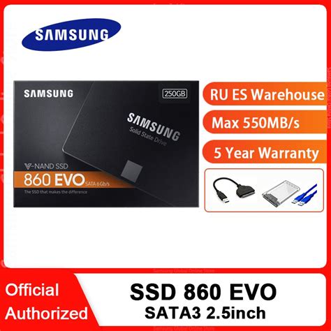 ฮาร์ดดิสก์：samsung Ssd 860 Evo 250gb 500gb Internal Solid State Disk Hdd Hard Drive Sata3 2 5