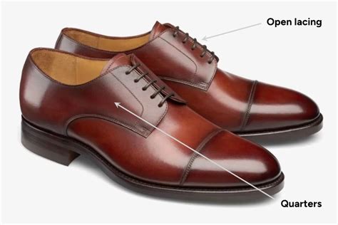 The Differences Between Oxfords And Balmorals And Bluchers And Derbies