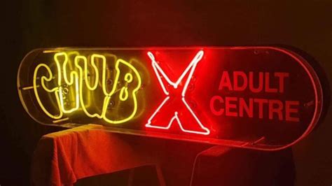 Perth Seller Lists Perth Club X Sex Store Sign Online ‘iconic Perthnow