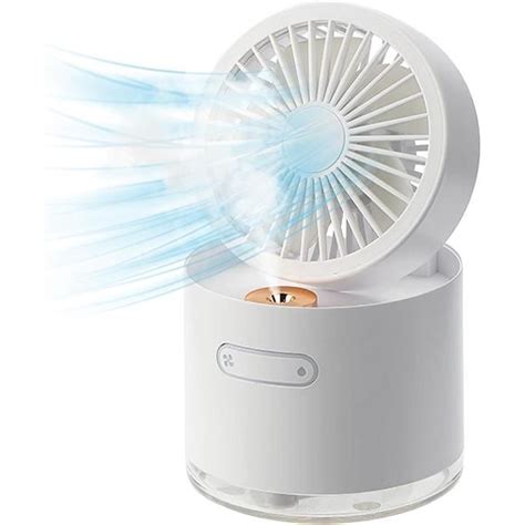 Mini Ventilateur Brumisateur Usb Ventilateur Portatif Rechargeable