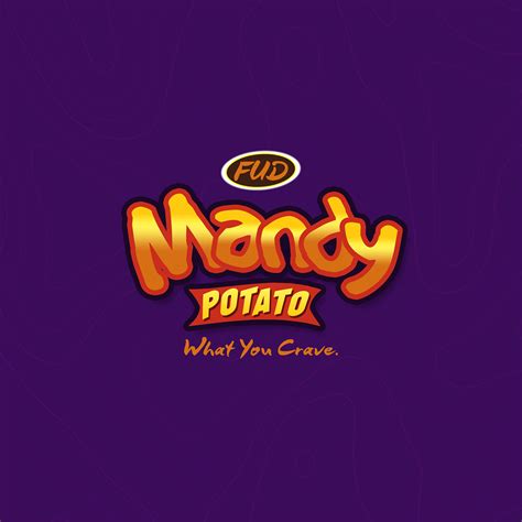 Mandy Potato Packaging And Launch Materials On Behance