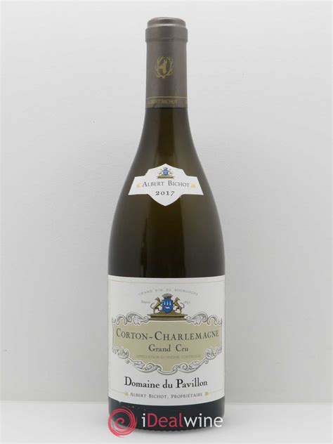 Acheter Corton Charlemagne Grand Cru Domaine Du Pavillon Albert