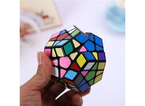 Cubo M Gico Megaminx Profissional Lados Em Promo O No Buscap