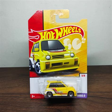 Jual Hot Wheels Throwback Decade S Honda City Turbo Ii Kuning Kab Bogor Njb Hotwheels