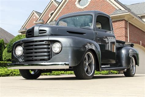 1950 Ford F1 | Classic Cars for Sale Michigan: Muscle & Old Cars | Vanguard Motor Sales