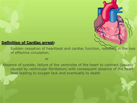 Cardiac Arrest Ppt