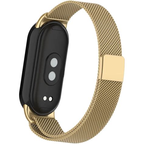 Armorstandart Milanese Magnetic Xiaomi Mi Band Band Gold