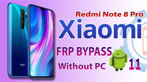 Mi Redmi Note Pro M G I Frp Bypass Without Pc Xiaomi Miui