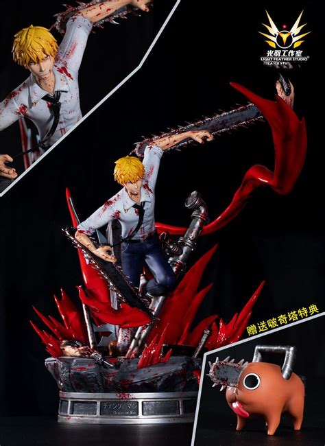 Denji Figures Online Chainsaw Man Statue Figure Ugk Anime