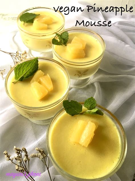 Pineapple Mousse Mayuris Jikoni