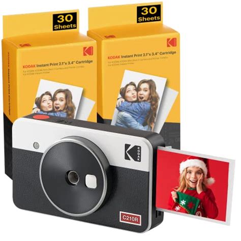 Lo MEJOR Del 2022 Cámara De Fotos Kodak Instantanea Al Mejor Precio