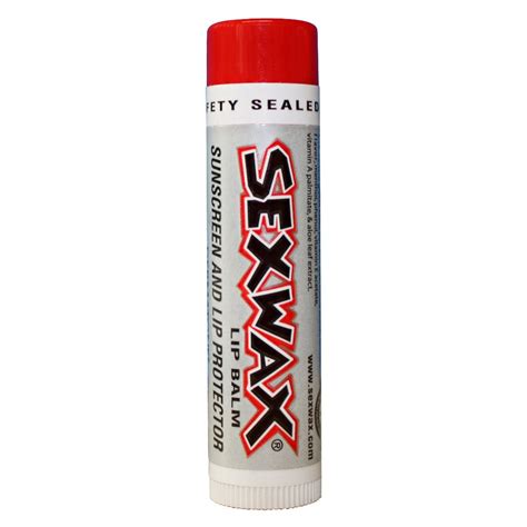 Sex Wax Lip Balm Sunscreen Spf 30 Black Sheep Surf Co