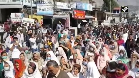 Massive Protests Erupt Across Occupied Gilgit Baltistan Demand Release