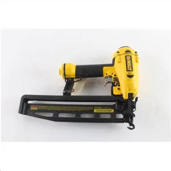 Dewalt Pneumatic Finish Nailer Property Room