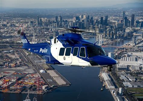 Leonardo Announces 3 AW139 Helicopters For Victoria Police O