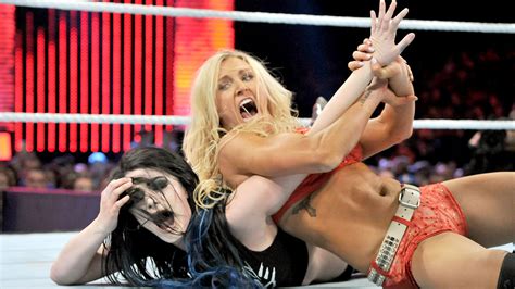 Naked Ashley Fliehr In Wwe Monday Night Raw