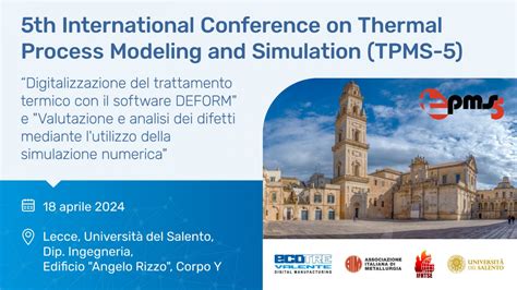 5a Conferenza Internazionale Sulla Modellazione E Simulazione Dei