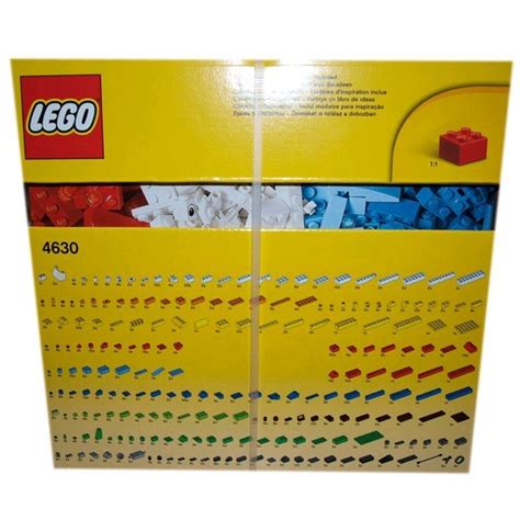 4630 Lego®brick And More Build And Play Box Đồ Chơi Lego