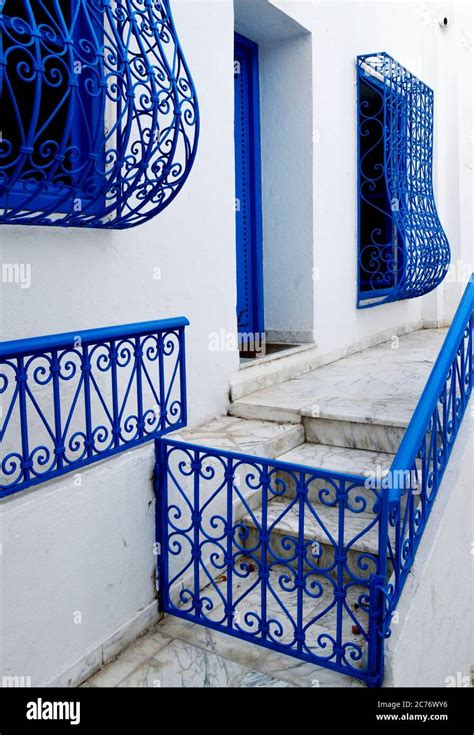 Belle Vue Sidi Bou Said Banque De Photographies Et Dimages Haute