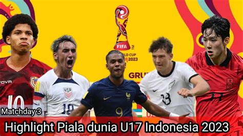 Hasil Piala Dunia U17 Tadi Malam Perancis Libas Burkina Faso 3 0