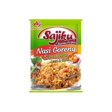 Jual Sajiku Bumbu Nasi Goreng Pedas 20 Gr Shopee Indonesia