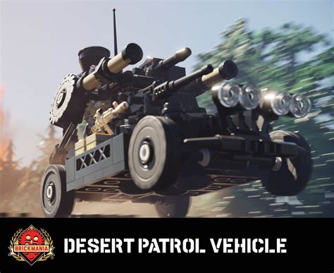 Desert Patrol Vehicle – Black Ops Light Assault Vehicle