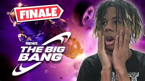 Live Fortnite Big Bang Event Eminem Fortnite Concert Youtube