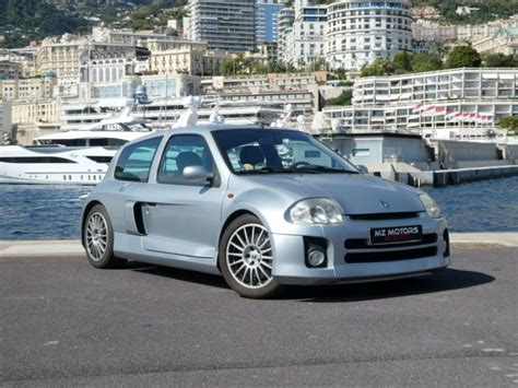 Renault Clio II V6 24S 230 RS 3P Vendu Monaco Monaco N4657812 MZ