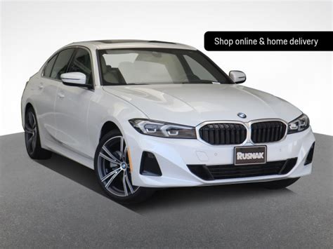 New 2024 Bmw 3 Series 330i 4d Sedan In Pasadena 24240819 Rusnak Auto Group