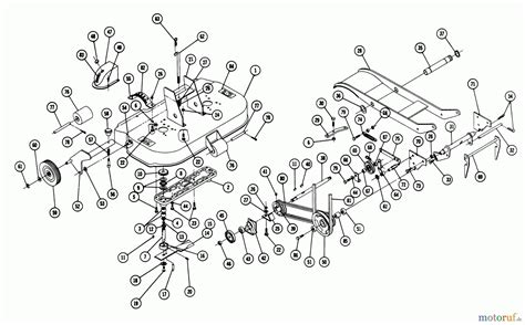 Toro Neu Mowers Deck Assembly Only SML 506 Toro 50 Sickle Bar Mower