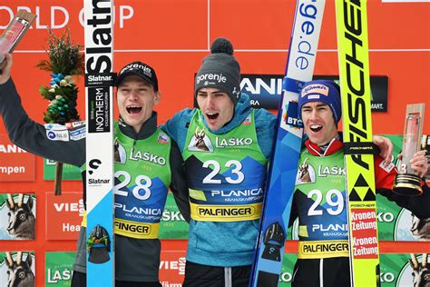 Skifliegen Timi Zajc Gewinnt Weltcup Finale In Planica Skispringen