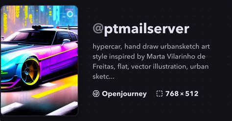 Hypercar Hand Draw Urbansketch Art Styl Ptmailserver On Stablecog