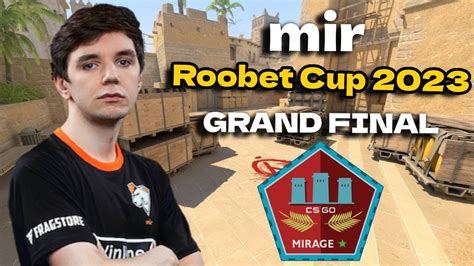 CS2 POV Virtus Pro Mir 23 15 Vs Monte Mirage Roobet Cup 2023