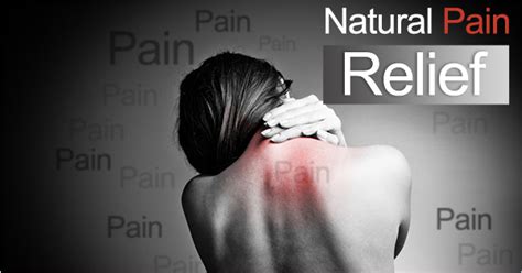 Best Natural Pain Relievers 1 Homeopathic Pain Relievers