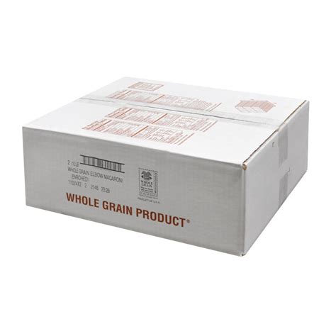 Elbow Macaroni Pasta 51 Whole Grain Gordon Food Service Store